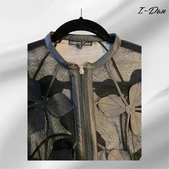 Dolce Cabo Sheer Jacket - Small - Picture 3 of 7